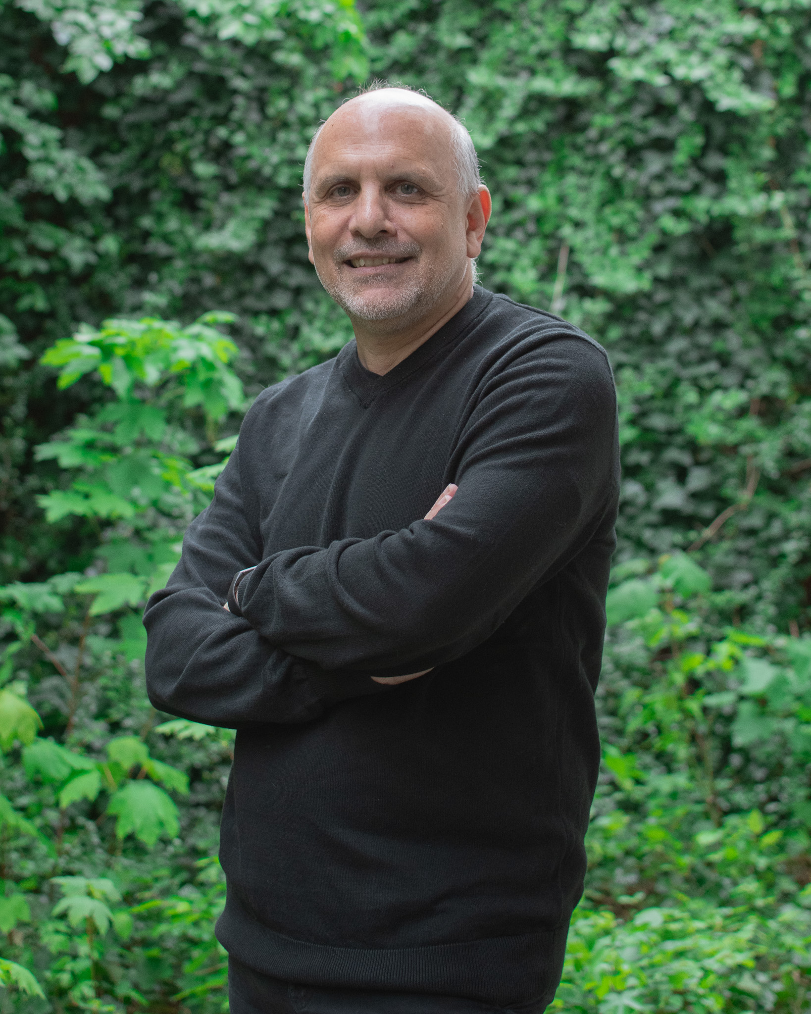 Portrait Mustafa Radi