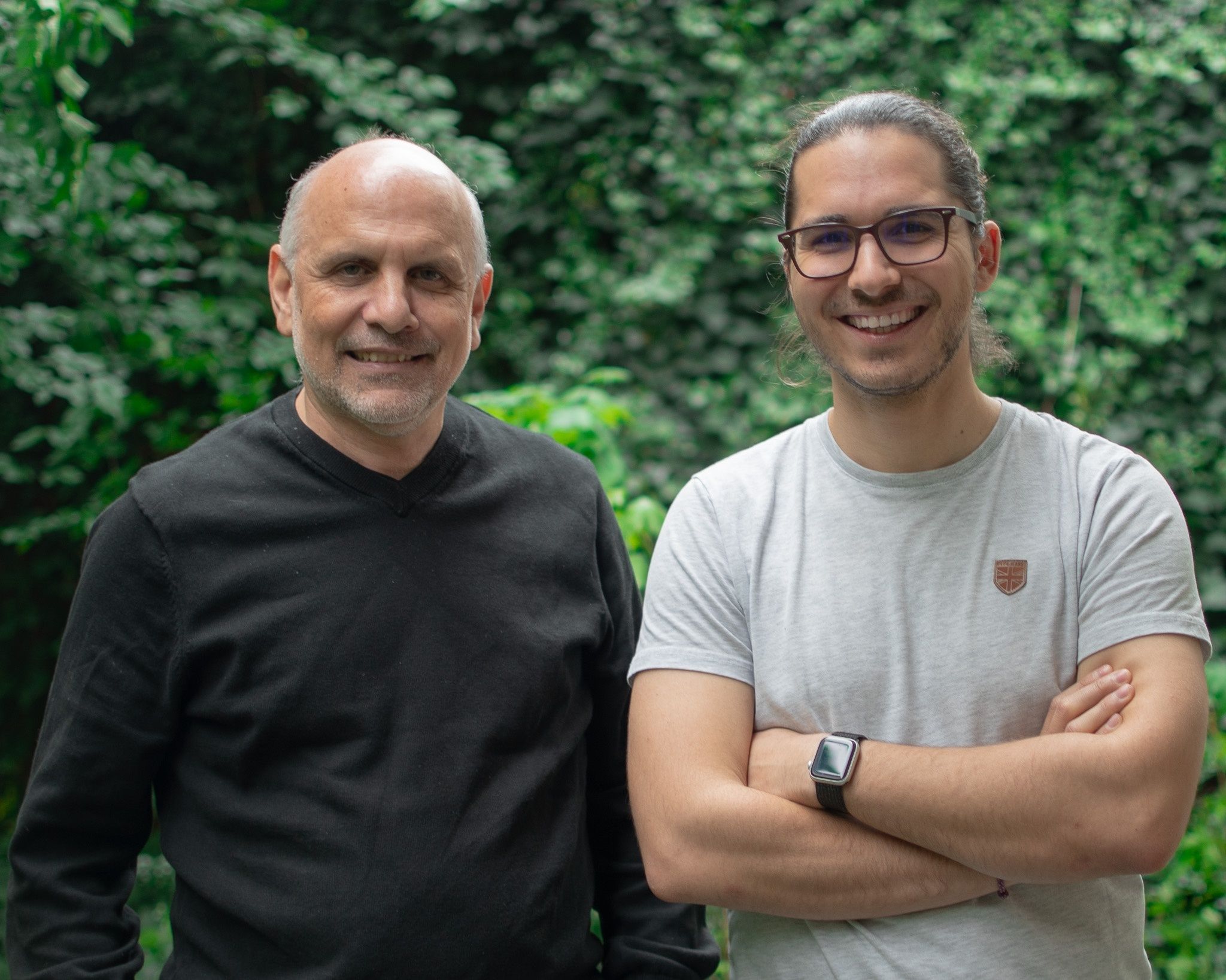 Portrait Mustafa Radi und Marc Brexner